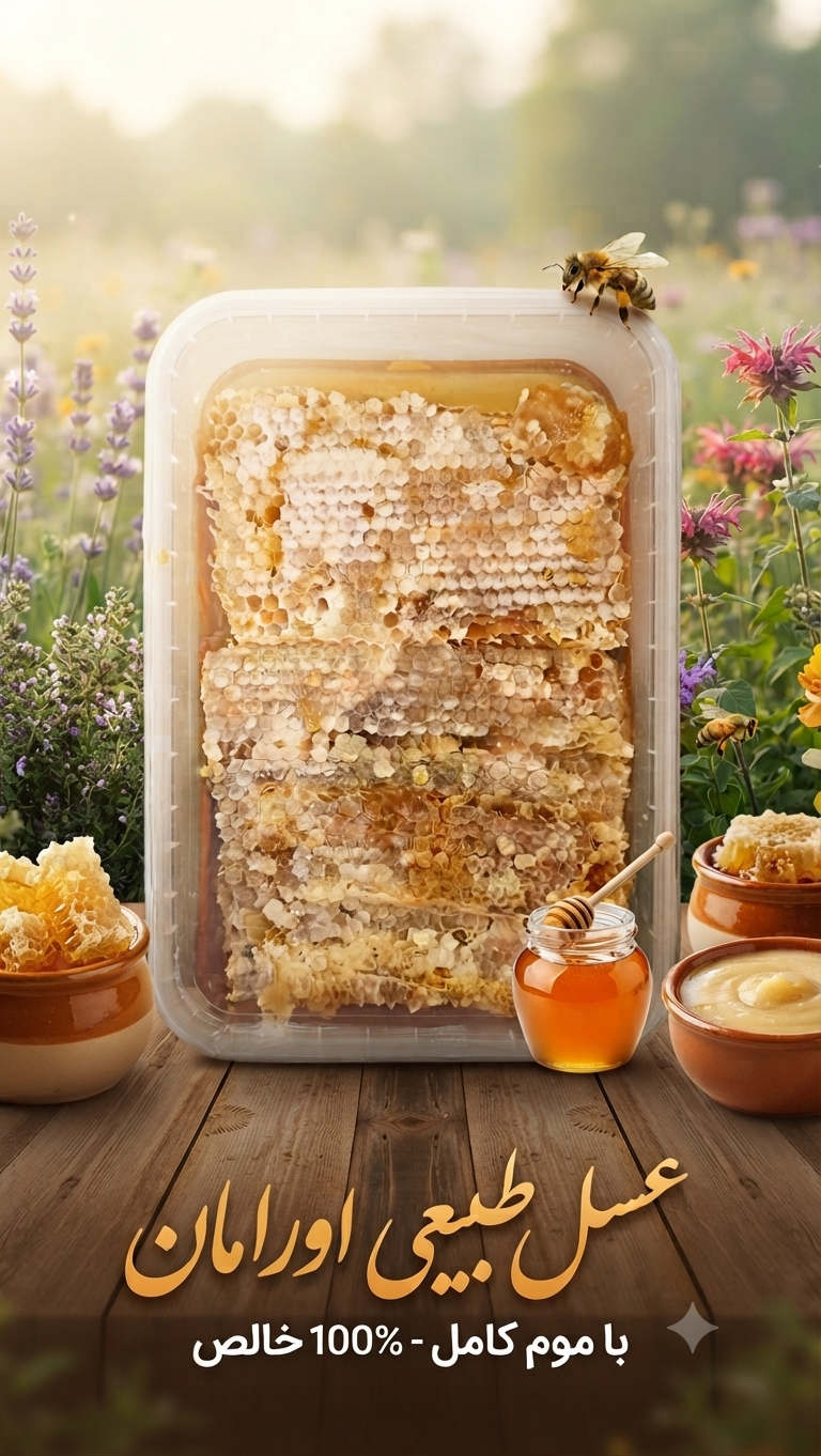 عسل طبیعی