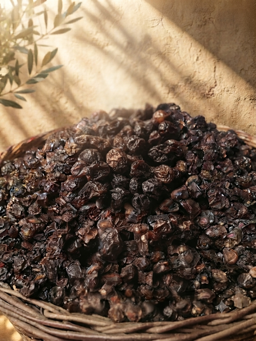 آلو جنگی خشک سنتی